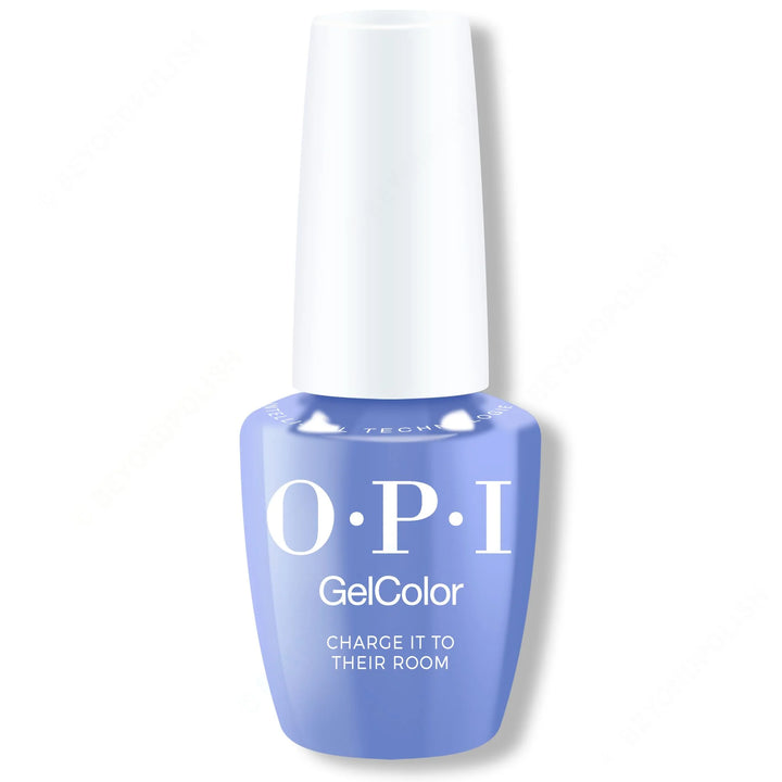 OPI GelColor Intelli-Gel - Charge It To Their Room 0.5 oz - #GCP009