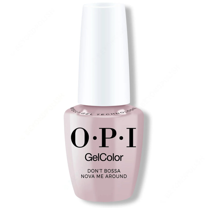 OPI GelColor Intelli-Gel - Don't Bossa Nova Me Around 0.5 oz - #GCA60