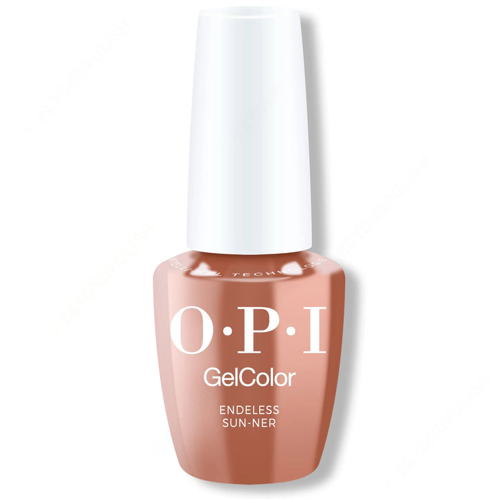 OPI GelColor Intelli-Gel - Endless Sun-ner 0.5 oz - #GCN79