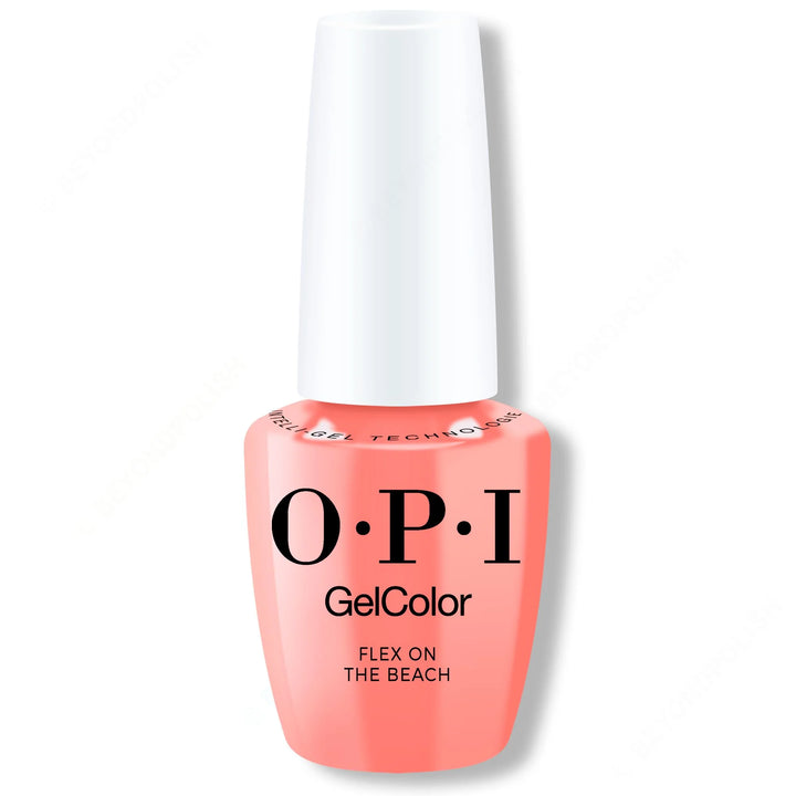 OPI GelColor Intelli-Gel - Flex On The Beach 0.5 oz - #GCP005