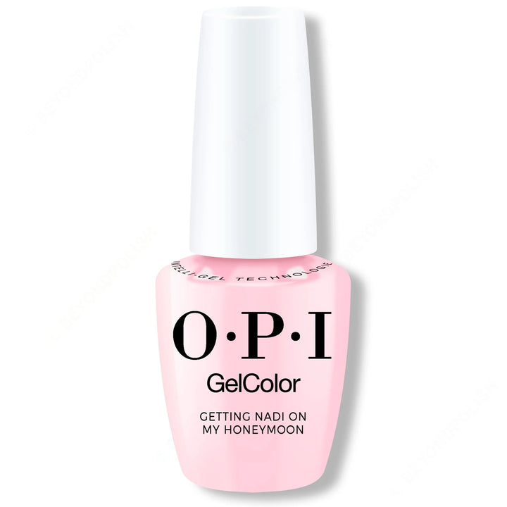 OPI GelColor Intelli-Gel - Getting Nadi On My Honeymoon 0.5 oz - #GCF82