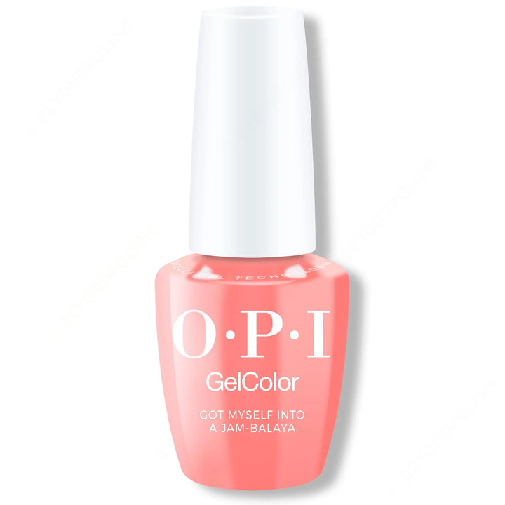 OPI GelColor Intelli-Gel - Got Myself into a Jam-balaya 0.5 oz - #GCN57