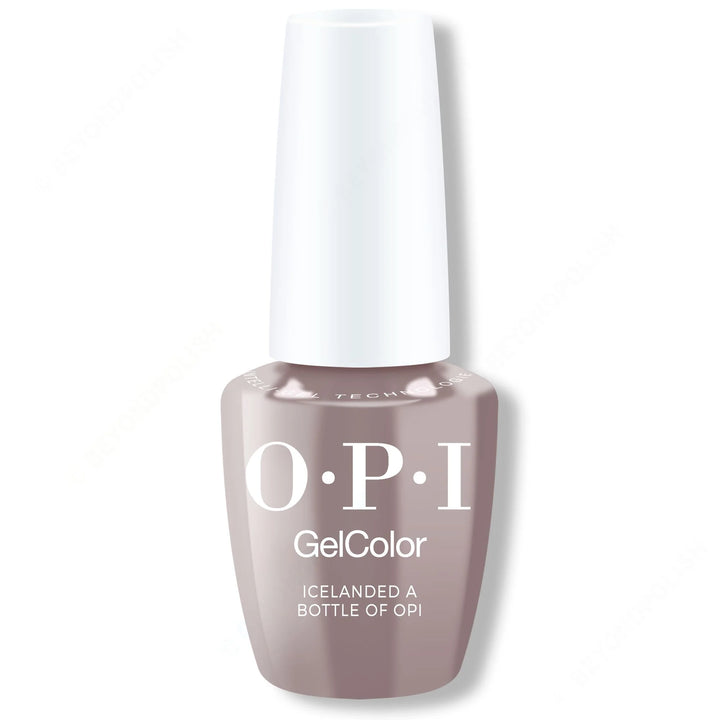 OPI GelColor Intelli-Gel - Icelanded a Bottle of Opi 0.5 oz -#GCI53