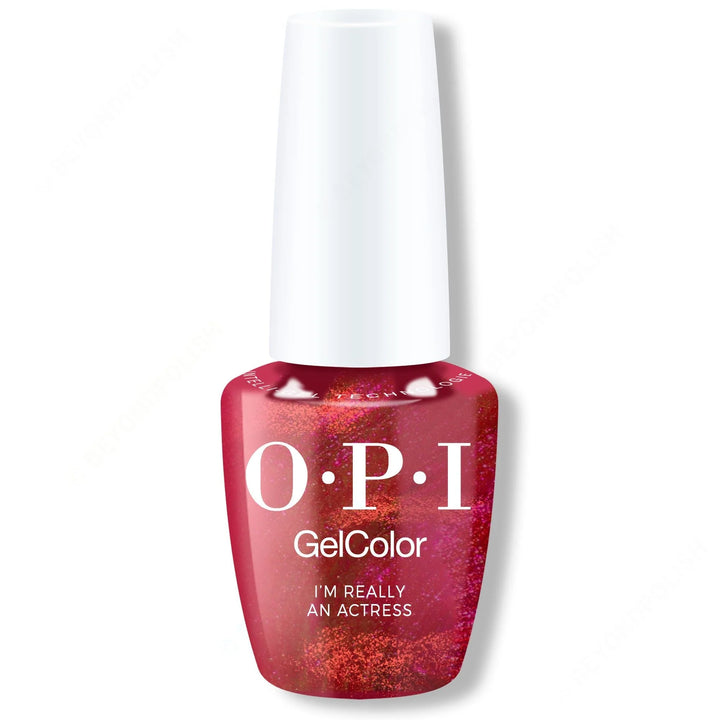 OPI GelColor Intelli-Gel - I'm Really an Actress 0.5 oz - #GCH010