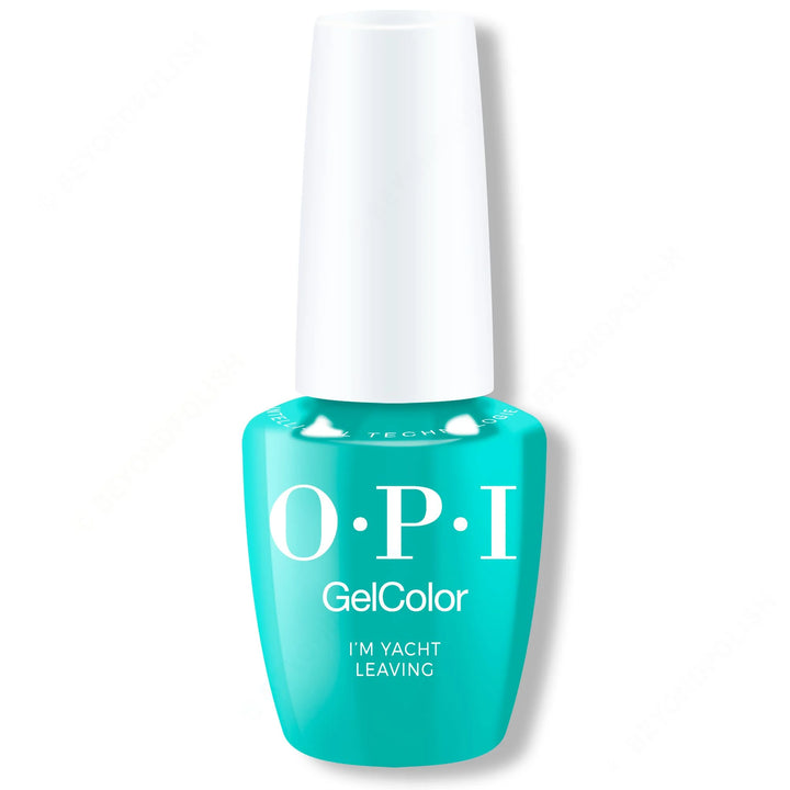 OPI GelColor Intelli-Gel - I'm Yacht Leaving 0.5 oz - #GCP011