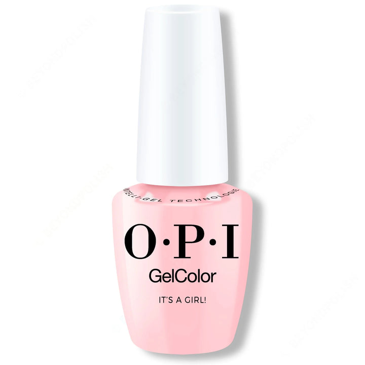 OPI GelColor Intelli-Gel - It's a Girl! 0.5 oz - #GCH39