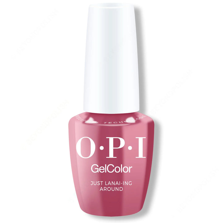 OPI GelColor Intelli-Gel - Just Lanai-ing Around 0.5 oz - #GCH72