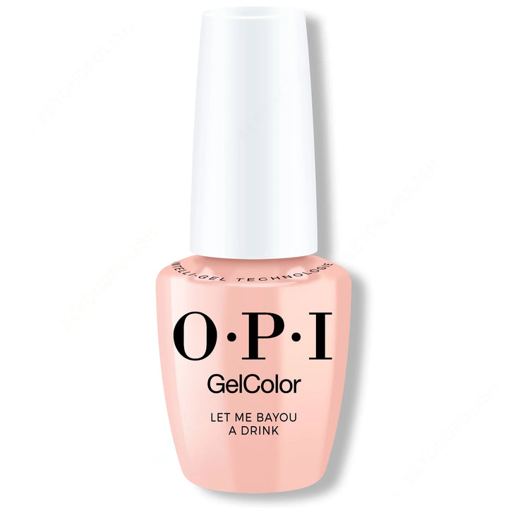 OPI GelColor Intelli-Gel - Let Me Bayou a Drink 0.5 oz - #GCN51