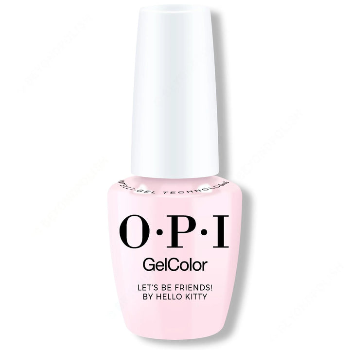 OPI GelColor Intelli-Gel - Let's Be Friends! 0.5 oz - #GCH82