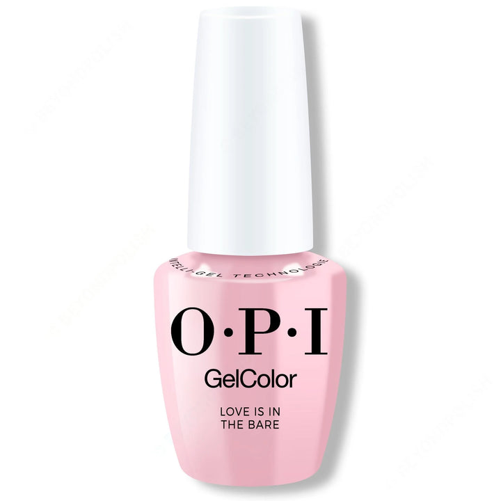 OPI GelColor Intelli-Gel - Love Is In The Bare 0.5 oz - #GCT69