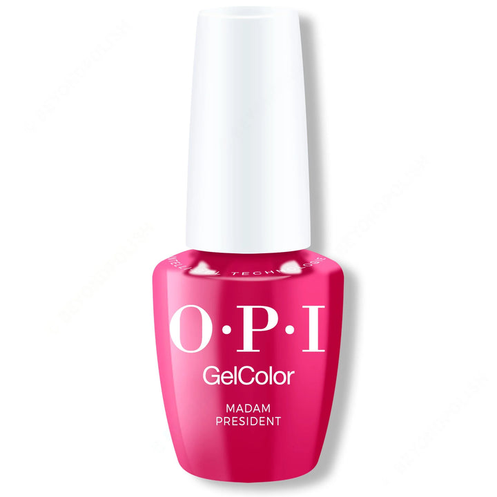 OPI GelColor Intelli-Gel - Madam President 0.5 oz - #GCW62