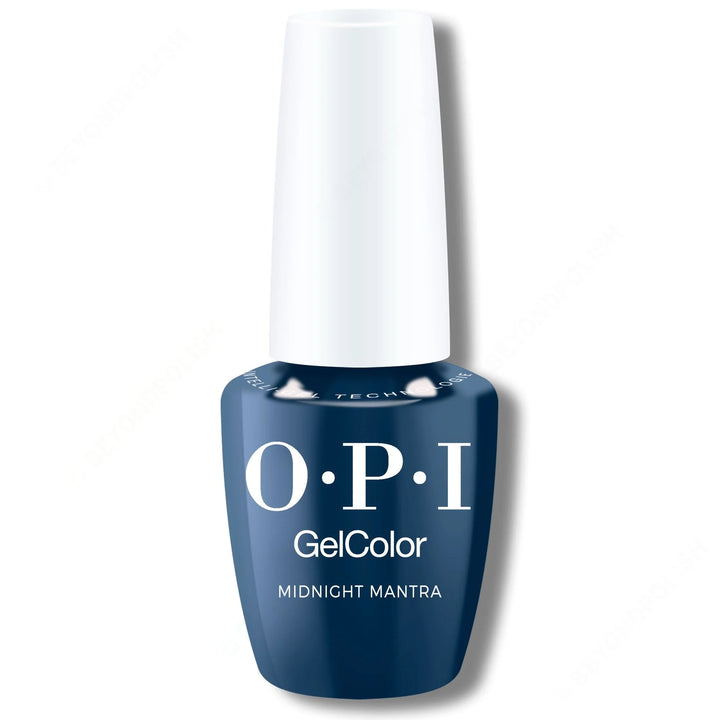 OPI GelColor Intelli-Gel - Midnight Mantra 0.5 oz - #GCF009