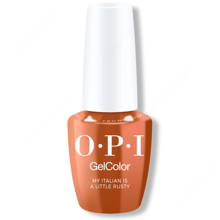 OPI GelColor Intelli-Gel - My Italian is a Little Rusty 0.5 oz - #GCMI03