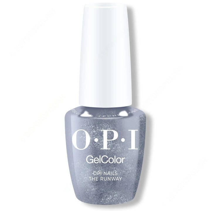 OPI GelColor Intelli-Gel - OPI Nails the Runway 0.5 oz - #GCMI08