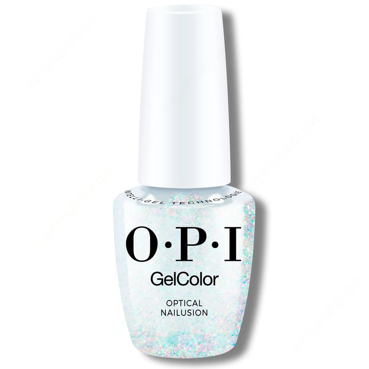 OPI GelColor Intelli-Gel - Optical Nailusion 0.5 oz - #GCE01