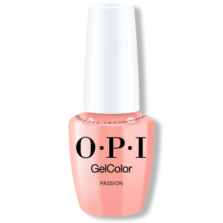 OPI GelColor Intelli-Gel - Passion 0.5 oz - #GCH19