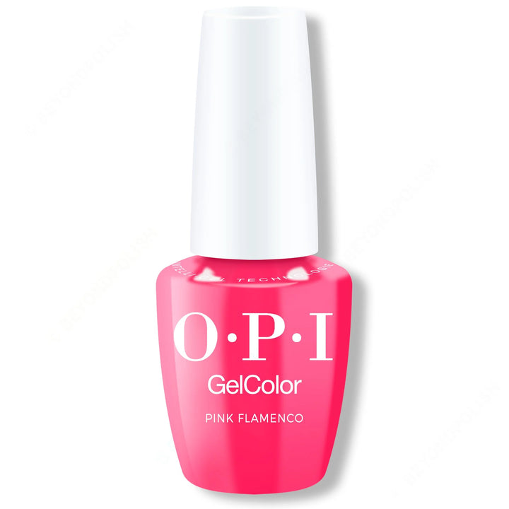 OPI GelColor Intelli-Gel - Pink Flamenco 0.5 oz - #GCE44