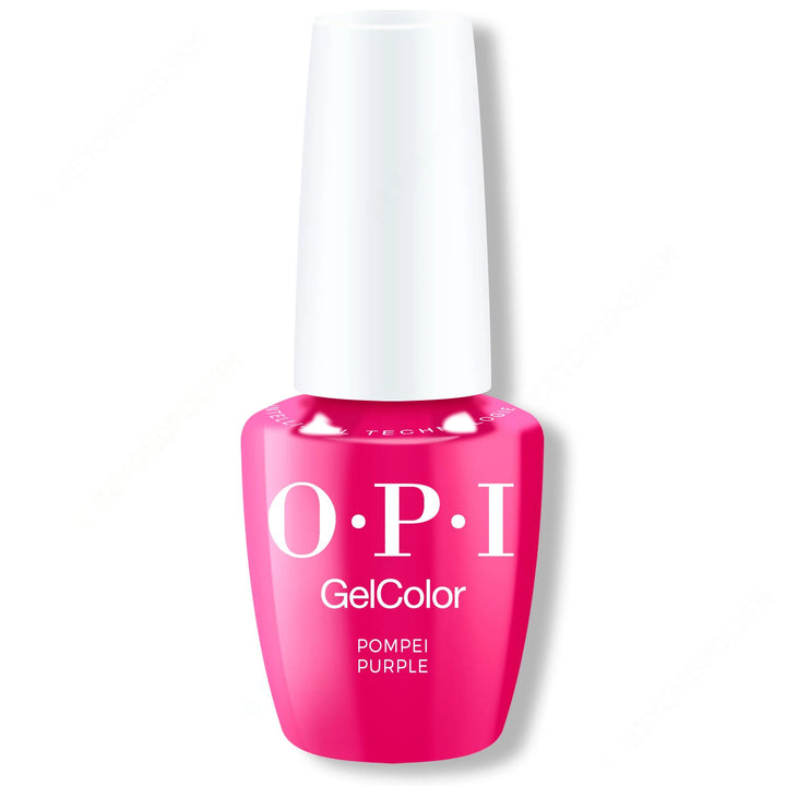 OPI GelColor Intelli-Gel - Pompeii Purple 0.5 oz - #GCC09