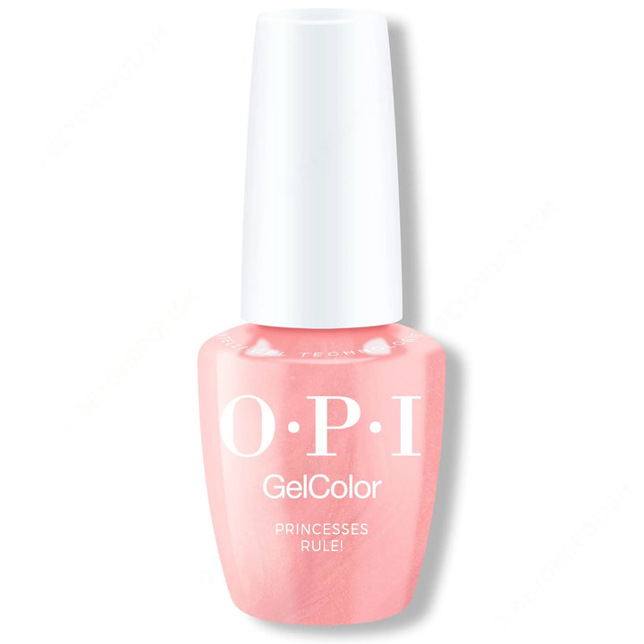 OPI GelColor Intelli-Gel - Princesses Rule! 0.5 oz - #GCR44