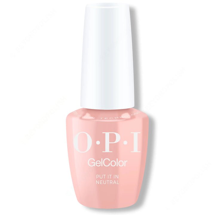 OPI GelColor Intelli-Gel - Put it in Neutral 0.5 oz - #GCT65