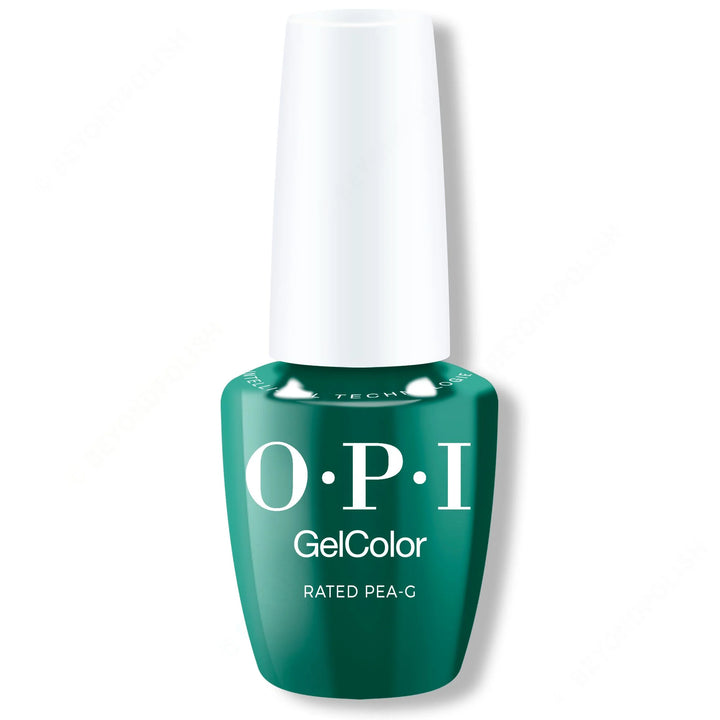 OPI GelColor Intelli-Gel - Rated Pea-G 0.5 oz - #GCH007