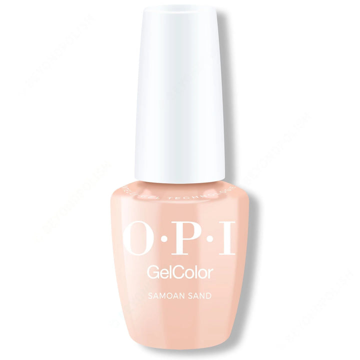 #GCP61 - OPI GelColor Intelli-Gel - Samoan Sand 0.5 oz