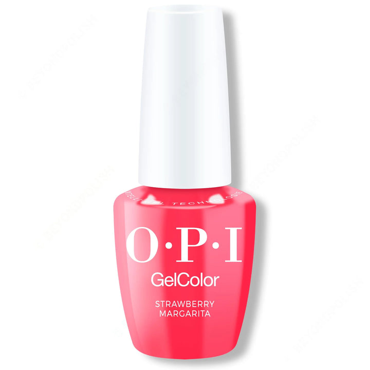 OPI GelColor Intelli-Gel - Strawberry Margarita 0.5 oz - #GCM23