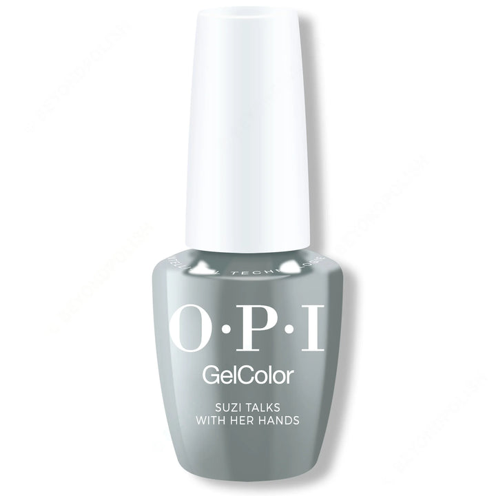 OPI GelColor Intelli-Gel - Suzi Talks With Her Hands 0.5 oz - #GCMI07