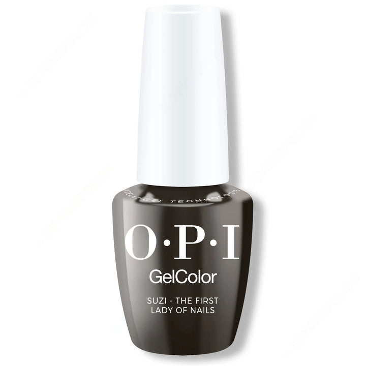 OPI GelColor Intelli-Gel - Suzi The First Lady of Nails 0.5 oz - #GCW55