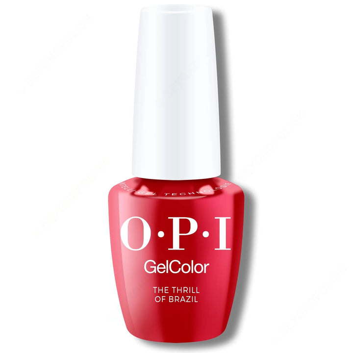 OPI GelColor Intelli-Gel - The Thrill of Brazil 0.5 oz - #GCA16