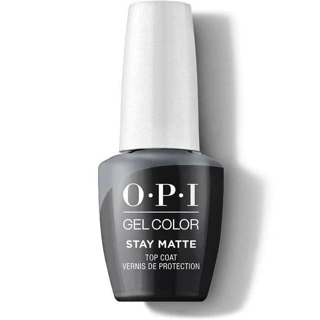 OPI GelColor Intelli-Gel - Stay Matte Top Coat 0.5 oz - #GC004