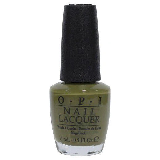 NL T34 - Uh-Oh Roll Down The Window - OPI Nail Lacquer 0.5oz