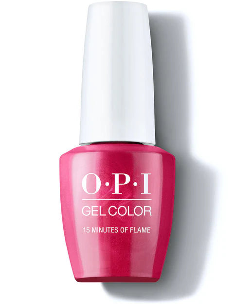 GC H011 - 15 Minutes Of Flame - OPI Gel 15ml