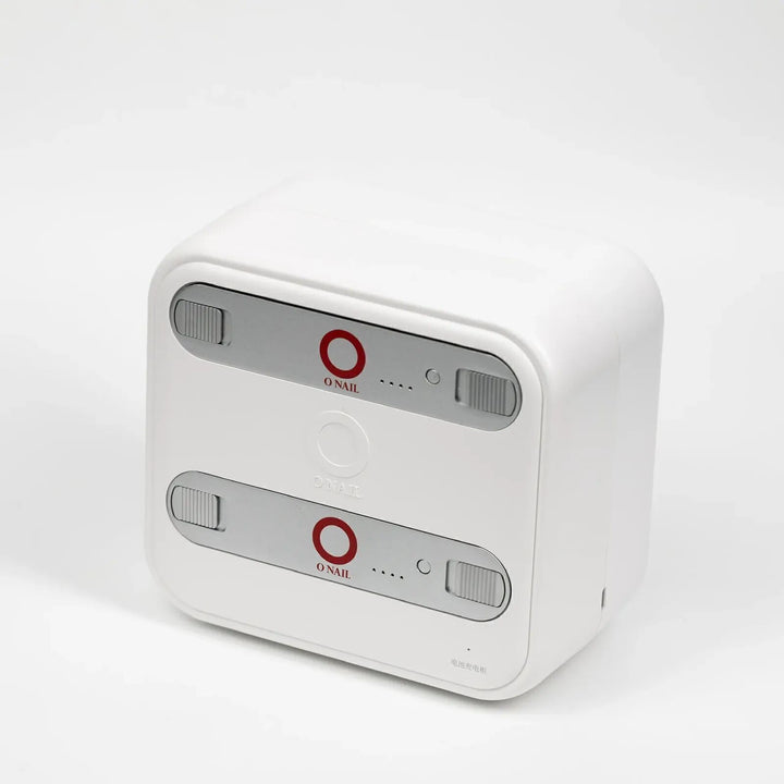 O NAIL - AI LED Nail Lamp Light Battery Charging Station