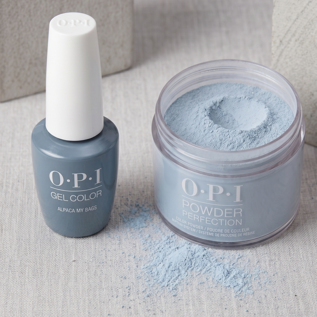 P33 - OPI Gel &amp; Powder Duo - Alpaca My Bags