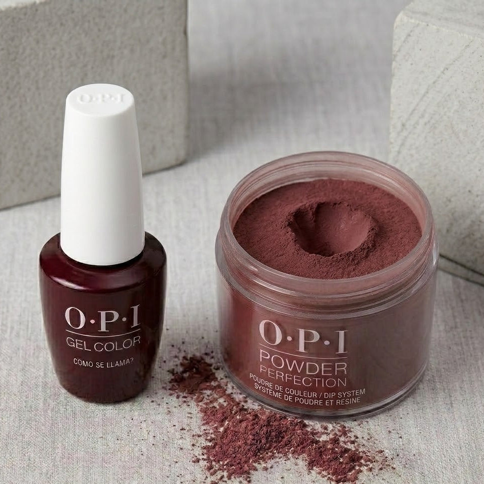 P40 - OPI Gel &amp; Powder Duo - Como Se Llama?
