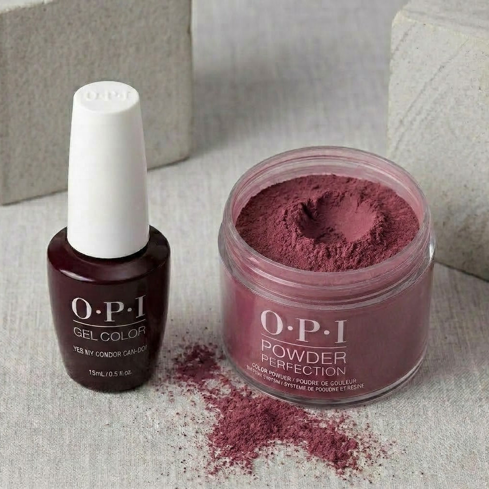 P41 - OPI Gel &amp; Powder Duo - Yes My Condor Can-do!