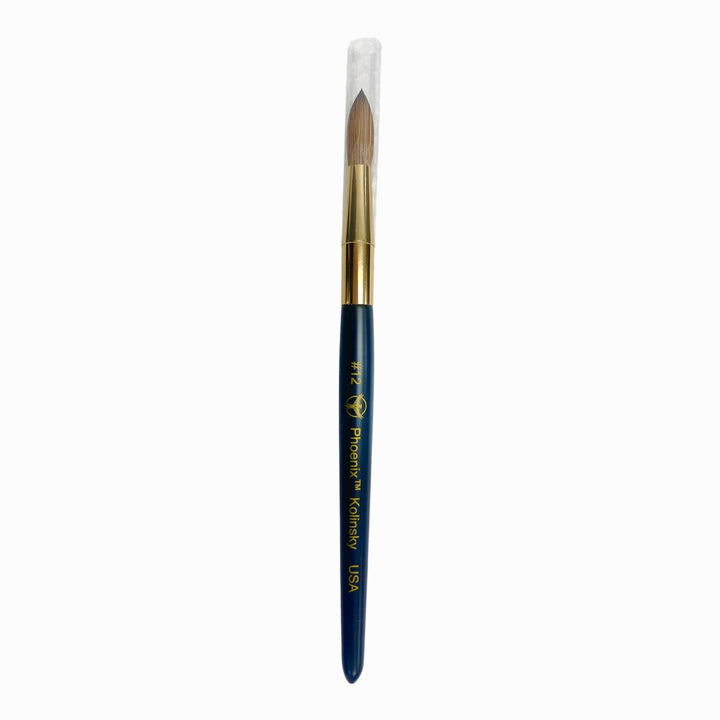 PHOENIX - Acrylic Kolinsky USA Nail Brush