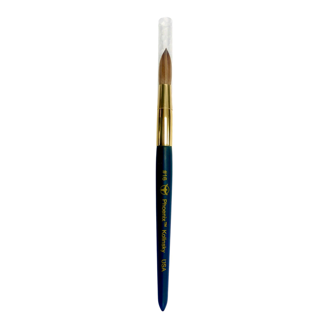 PHOENIX - Acrylic Kolinsky USA Nail Brush