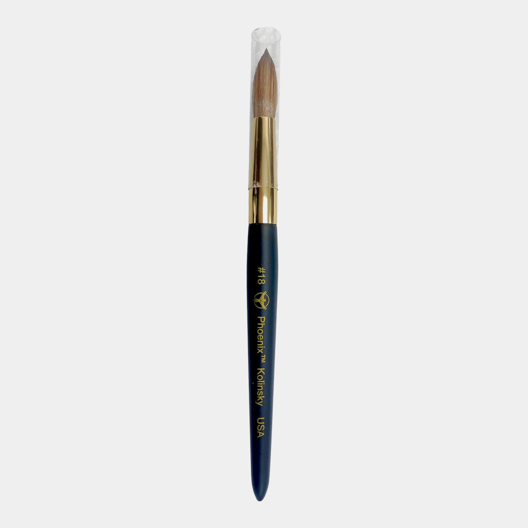 PHOENIX - Acrylic Kolinsky USA Nail Brush