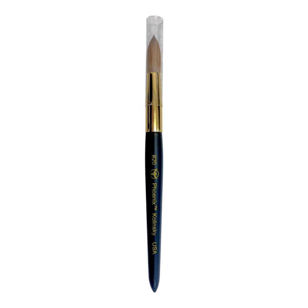 PHOENIX - Acrylic Kolinsky USA Nail Brush