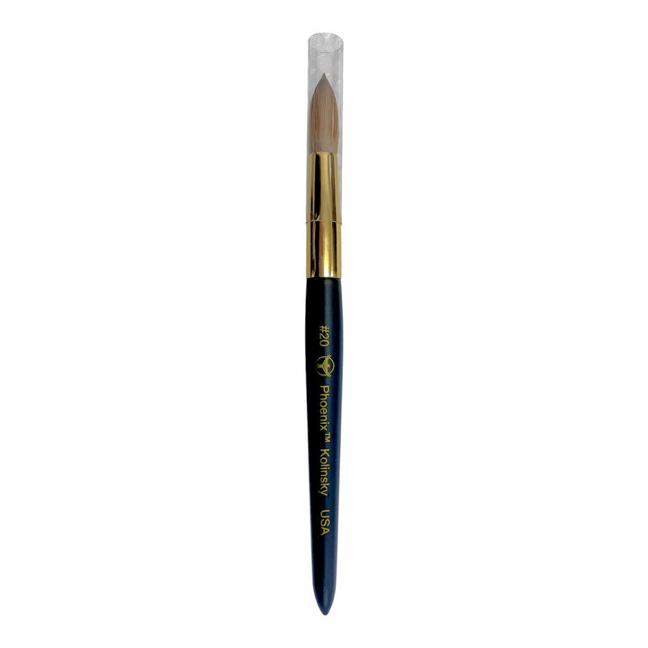 PHOENIX - Acrylic Kolinsky USA Nail Brush