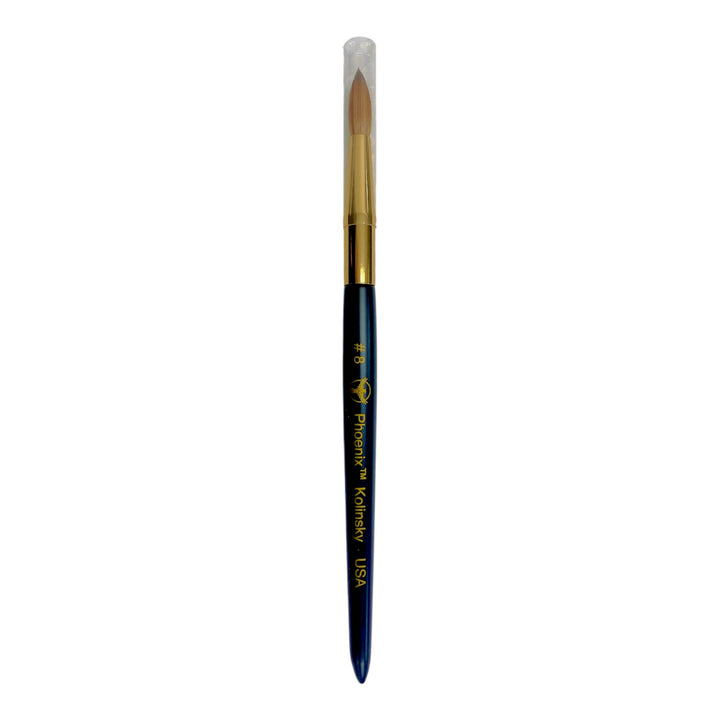 PHOENIX - Acrylic Kolinsky USA Nail Brush