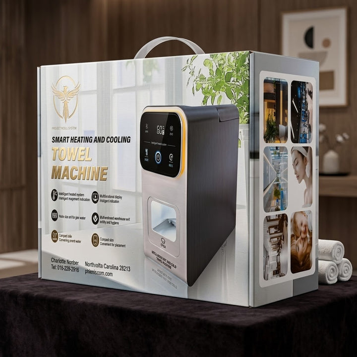 Phoenix - Smart Heating And Cooling - TOWEL MACHINE