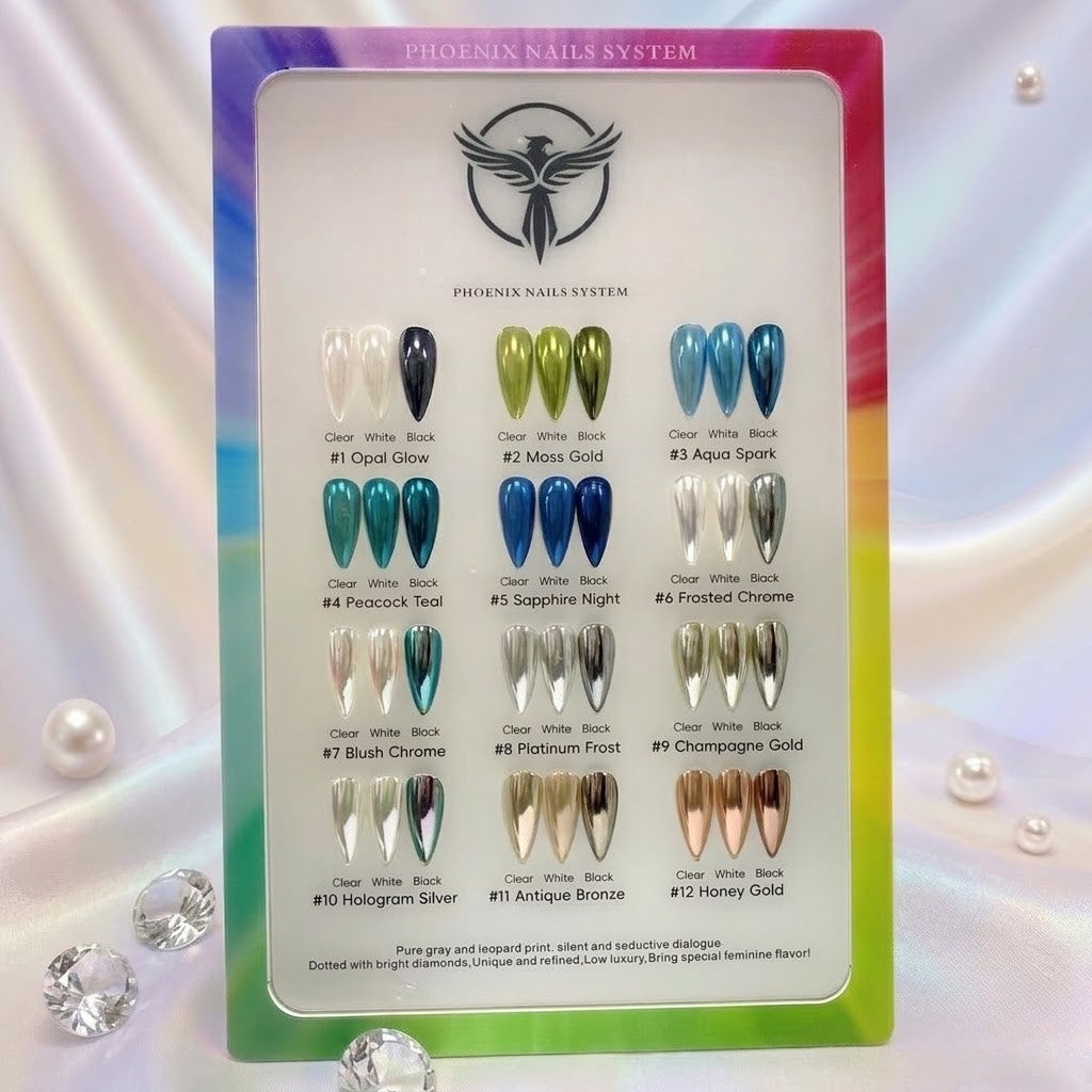 Phoenix - Chrome Platinum Mirror - Platinum Frost 