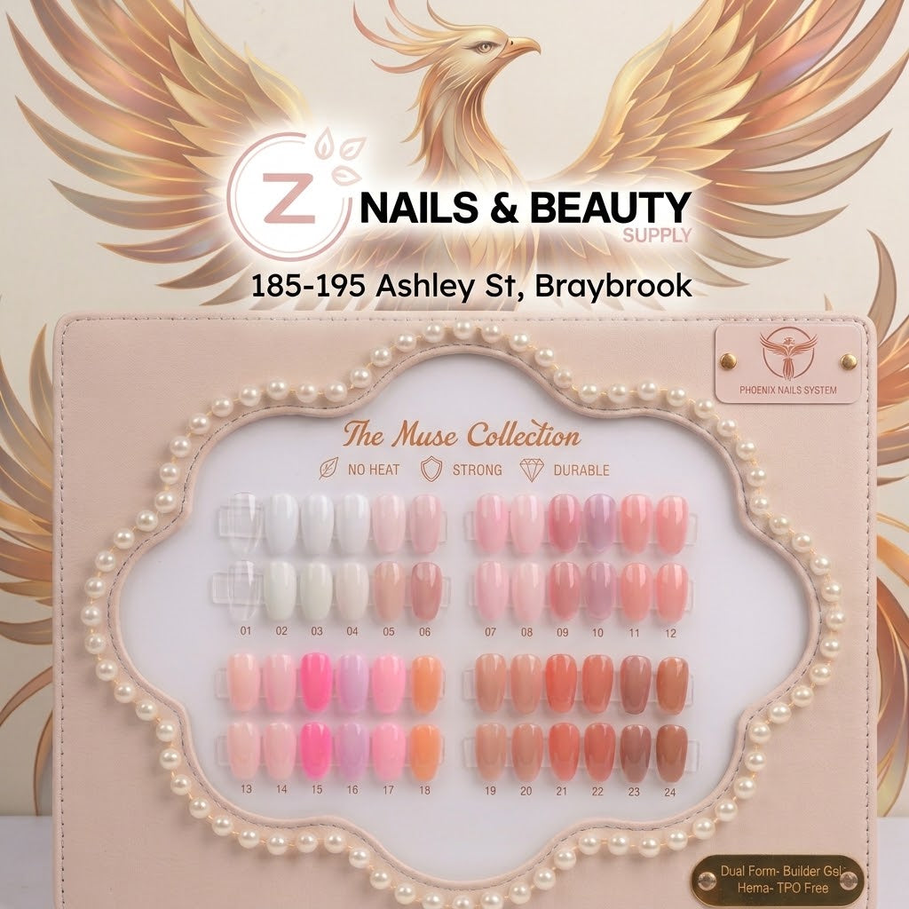 Phoenix - DUAL FORM BUILDER GEL - 06 Pink Cloud - 50g