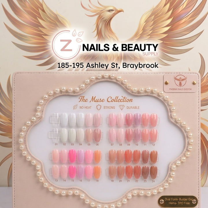 Phoenix - DUAL FORM BUILDER GEL - 06 Pink Cloud - 50g