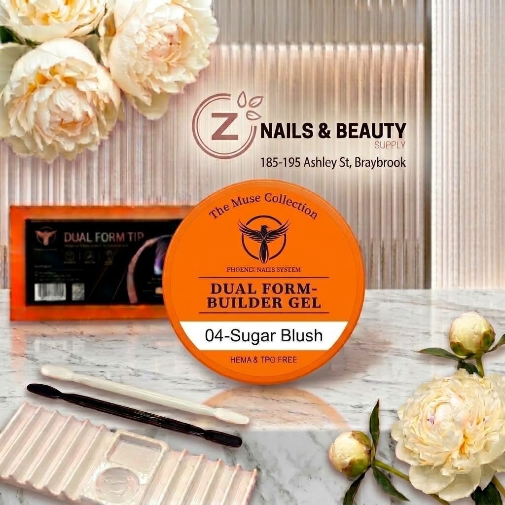 Phoenix - DUAL FORM BUILDER GEL - 04 Sugar Blush - 50g
