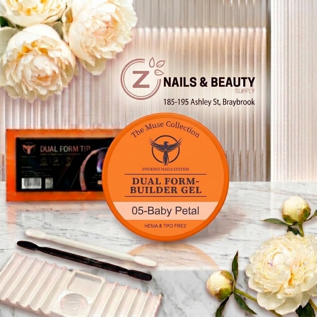 Phoenix - DUAL FORM BUILDER GEL - 05 Baby Petal - 50g