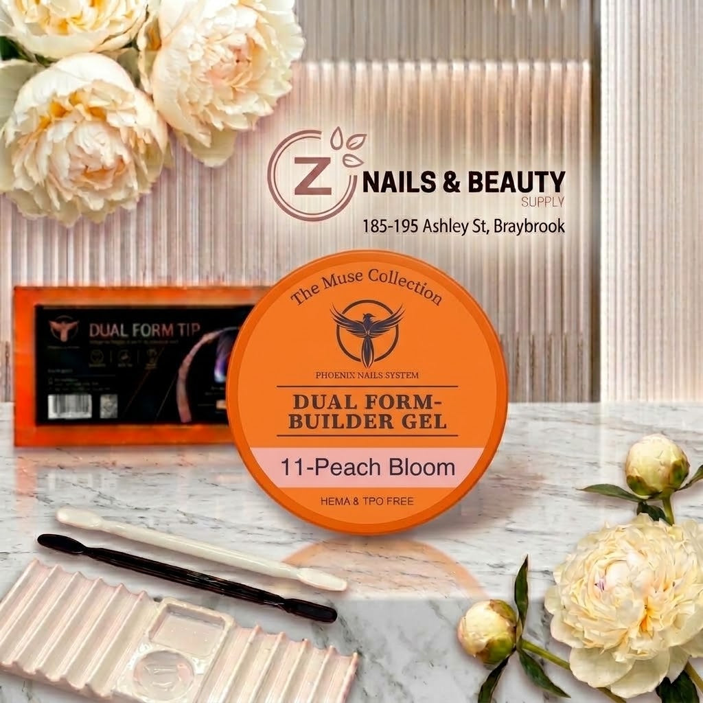 Phoenix - DUAL FORM BUILDER GEL - 11 Peach Bloom - 50g